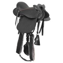 Sela Infantil com Cabeça SV1052 - Preta