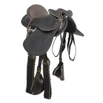 Sela Infantil com Cabeça SV1053 - Marrom