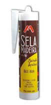 Sela Madeira Mastiflex Acrílico Branco TUBO 310ml Sela Madeira Mastiflex Acrílico Branco TUBO 310ml