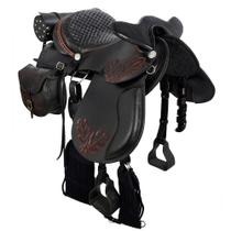 Sela Mangalarga com Cabeça SV1132 - Preta