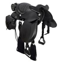 Sela Mangalarga com Cabeça SV1234 - Preta