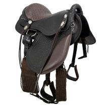 Sela Mangalarga Vertentes com Aba SV1152 - Marrom