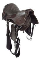 Sela Marrom Arco Tradicional Completa Com Rebaixos A Mão 16 Polegadas