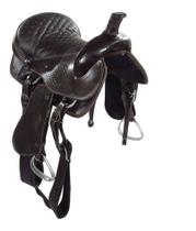 Sela Marrom Tradicional Para Cavalgadas E Passeios Confira!