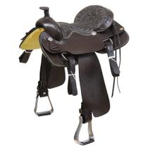 Sela para Prova de Laço Café 16" Bronc-Steel 39981