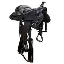 Sela Quarto de Milha SV12004 - Preta