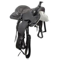 Sela Quarto de Milha SV12005 - Marrom