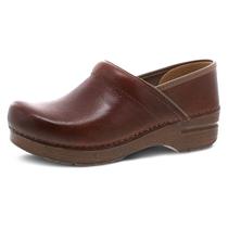 Sela sem cadarço profissional Clogs Dansko Full Grain 7,5-8 M EUA