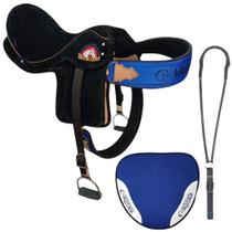 Sela Semi Profissional de couro Para Cavalo cavalgada Vaquejada pega de boi