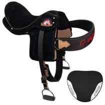 Sela Semi Profissional Montaria Em Couro vaquejada Cavalgada pega boi