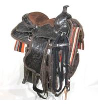 Sela Team Roping Americana Marrom Laço Premium Dia Dos Pais!