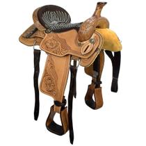 Sela Team Roping Vertentes SV1551 - 16 Polegadas