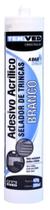Sela Trinca 280 g Base DÁgua Tekbond Branco - Atb Sela Trinca 280 g Base DÁgua Tekbond Branco - Atb