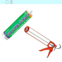 Sela Trinca Fissura Piso Telha Parede Bege C/Aplicador Bege Sela Trinca Fissura Piso Telha Parede Bege C/Aplicador Bege