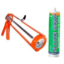 Sela Trinca Fissura Piso Telha Parede Branco C/Aplicador Branco