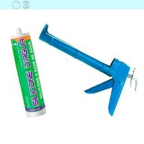 Sela Trinca Fissura Piso Telha Parede Branco E Aplicador Branco