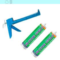 Sela Trinca Fissura Piso Telha Parede Branco Kit 2 E Aplic. Branco