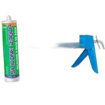 Sela Trinca Fissura Piso Telha Parede Cinza E Aplicador