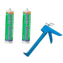 Sela Trinca Fissura Piso Telha Parede Preto Kit 2 E Aplic. Sela Trinca Fissura Piso Telha Parede Preto Kit 2 E Aplic.