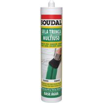 Sela Trinca Multiuso Branco 495 Gramas - 137006 - SOUDAL BRASIL
