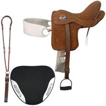 Sela Vaquejada Para Cavalo Semi Profissional Selim De Couro Marrom Sela Vaquejada Para Cavalo Semi Profissional Selim De Couro Marrom