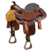 Sela Western para Prova Rédeas Havana 15" Bronc-Steel 37262