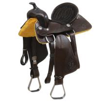 Sela Western para Tambor e Baliza 14" Bronc-Steel 40195