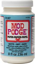 Selador à base de água de papel Mod Podge Glue Matte 236 ml Selador à base de água de papel Mod Podge Glue Matte 236 ml