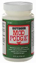 Selador à base de água externo Mod Podge com acabamento em cola 236 ml
