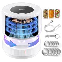 Selador a Vácuo Elétrico Sem Fio SelePow VP06+ para Potes Mason Jar Selador a Vácuo Elétrico Sem Fio SelePow VP06+ para Potes Mason Jar