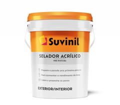 Selador Acrílico 18L Suvinil