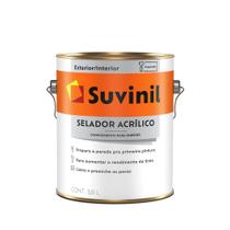 Selador Acrílico 3.6L - Suvinil - 53445344 - Unitário