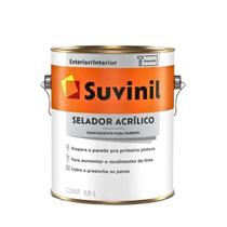 Selador Acrílico Base Água Branco 3,6 Litros Suvinil