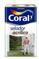 Selador acrílico branco coral 18l