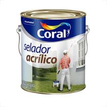 Selador Acrílico Branco Coral 3,6 litros
