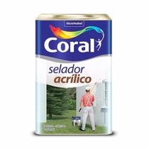 Selador Acrílico Coral 18 Litros