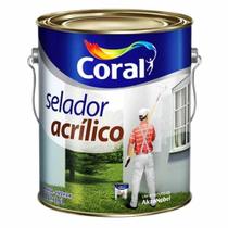 Selador Acrílico Coral 3,6 Litros Selador Acrílico Coral 3,6 Litros
