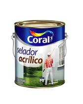 Selador Acrílico Coral Branco 3,6L para Paredes Internas e Externas
