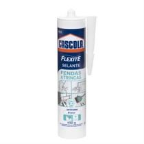 Selador Acrílico Flexite Fendas e Trincas 450g Cascola com Selação por Até 10 Anos Selador Acrílico Flexite Fendas e Trincas 450g Cascola com Selação por Até 10 Anos