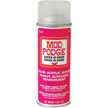 Selador acrílico Mod Podge 1450 Super Gloss 325mL