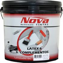 Selador Acrilico Novatintas 16L Branco Balde Selador Acrilico Novatintas 16L Branco Balde