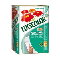 Selador Acrílico Poupa Tempo Lukscolor 18L Selador Acrílico Poupa Tempo Lukscolor 18L