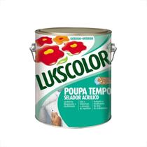 Selador acrilico poupa tempo lukscolor 3600ml Selador acrilico poupa tempo lukscolor 3600ml