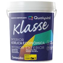 Selador Acrílico Qualyvinil Klasse 18L