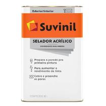 Selador Acrílico Suvinil 18L Selador Acrílico Suvinil 18L