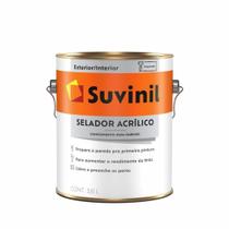 Selador acrilico suvinil 3,6l