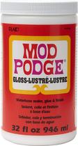Selador, cola e acabamento Craft Solution Mod Podge Gloss 960 ml