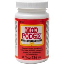 Selador, Cola e Acabamento Mod Podge Gloss - 240ml