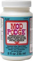 Selador, cola e acabamento Mod Podge, lavável na máquina de lavar louça, 240mL, brilho