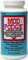 Selador, cola e acabamento Mod Podge, seguro para lava-louças, 473 ml, brilho